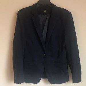 Navy blue H&M blazer